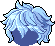 New Rondo Hair, blue