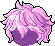 New Rondo Hair, purple