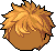 New Tess Hair, orange