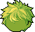 New Tess Hair, green