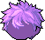 New Tess Hair, purple