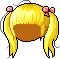 Black Innocent Hair, blonde