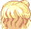 Cheese Ball Hair, blonde