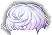Foggy Aren Hair, purple