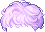 Elfi Hair, purple
