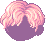 Picnic Hair, red