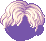 Picnic Hair, purple