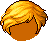 Hawkeye Hair, blonde