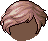 Hawkeye Hair, brown