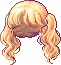 Bubbly Hair, orange