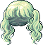 Bubbly Hair, green