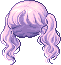 Bubbly Hair, purple