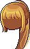 Princess Ponytail Hair, blonde