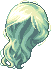 Bling Soprano Hair, green