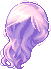 Bling Soprano Hair, purple