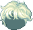 Bling Blae Hair, green