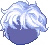 Bling Blae Hair, blue