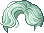 Lake Hair, green