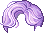 Lake Hair, purple