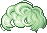 Furry Hair, green