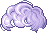 Furry Hair, purple