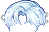 BLINK Hair, blue