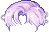 BLINK Hair, purple