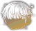 Foggy Celone Hair, blonde