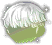Foggy Celone Hair, green