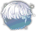 Foggy Celone Hair, blue