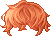 Leonine Hair, orange