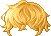 Leonine Hair, blonde