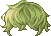 Leonine Hair, green