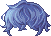 Leonine Hair, blue
