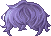 Leonine Hair, purple