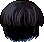 Secret Bobbed Hair, blue