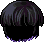 Secret Bobbed Hair, purple