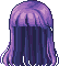 Duchess Hair, purple