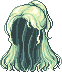 Late Riser Hair, green