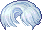 Swell Hair, blue