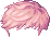 Silhouette Hair, red