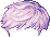 Silhouette Hair, purple