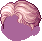 Leaf Hair, red