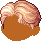 Leaf Hair, orange
