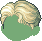 Leaf Hair, green