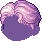 Leaf Hair, purple