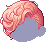 Brawny Curls, red
