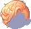Brawny Curls, orange