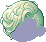 Brawny Curls, green