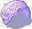 Brawny Curls, purple